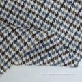 Woven Polyester Tweed Fabric For Winter Coat